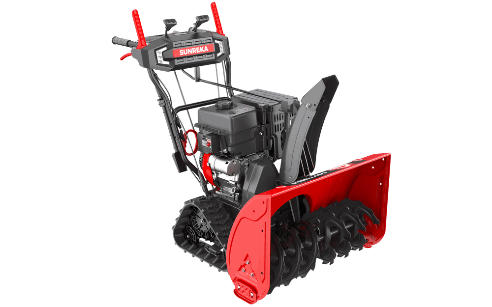 Бензиновый гусеничный снегоуборщик SUNREKA GS7713TLE