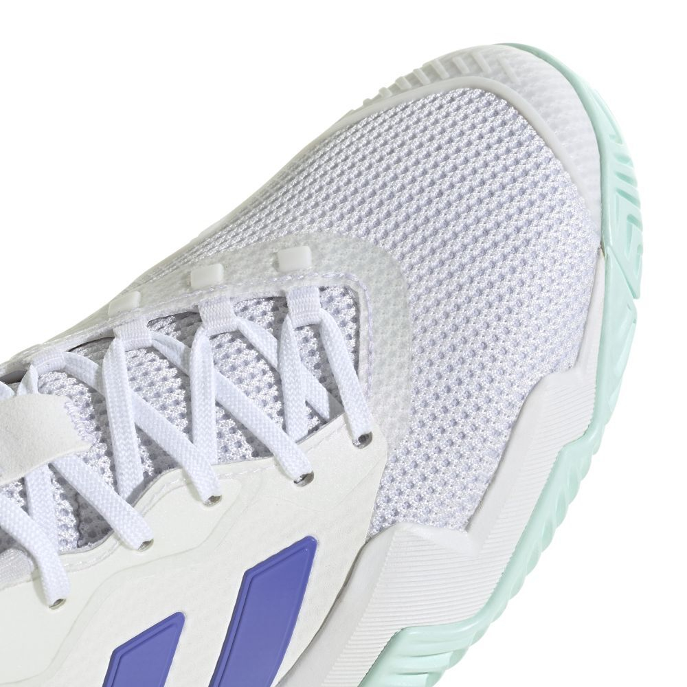Женские Кроссовки теннисные Adidas Barricade 13 W - белый