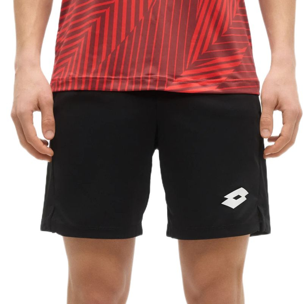 Мужские теннисные шорты Lotto Squadra IV - all black