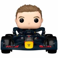 Funko POP! Rides Super Deluxe: Red Bull - Max Verstappen with RB20