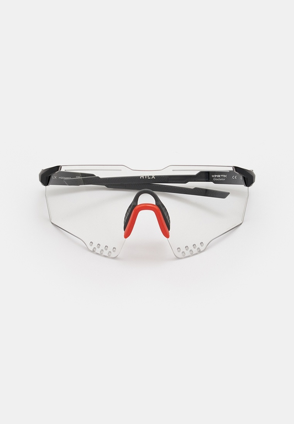 Спортивные очки с диоптриями HILX Gladiator (L) / Matt Black / Photochromic Lens