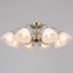 IL0897-8CSQ-26 AB ELITE светильник потолочный ILLUMICO, E27х8