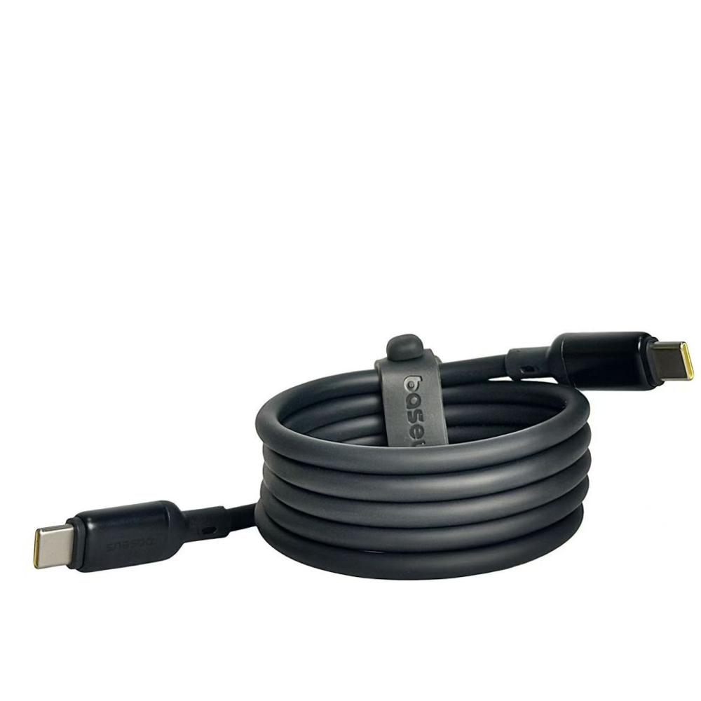 Кабель-зарядка Type-C на Type-C Baseus PicoGo 240W 1м (P10367800121-00) чёрный