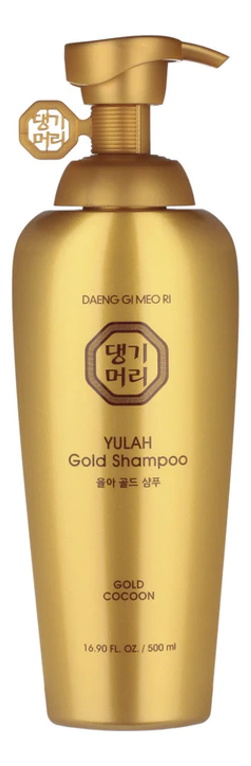 Daeng Gi Meo Ri Yulah Gold Shampoo шампунь для волос с экстрактом золотого кокона шелкопряда