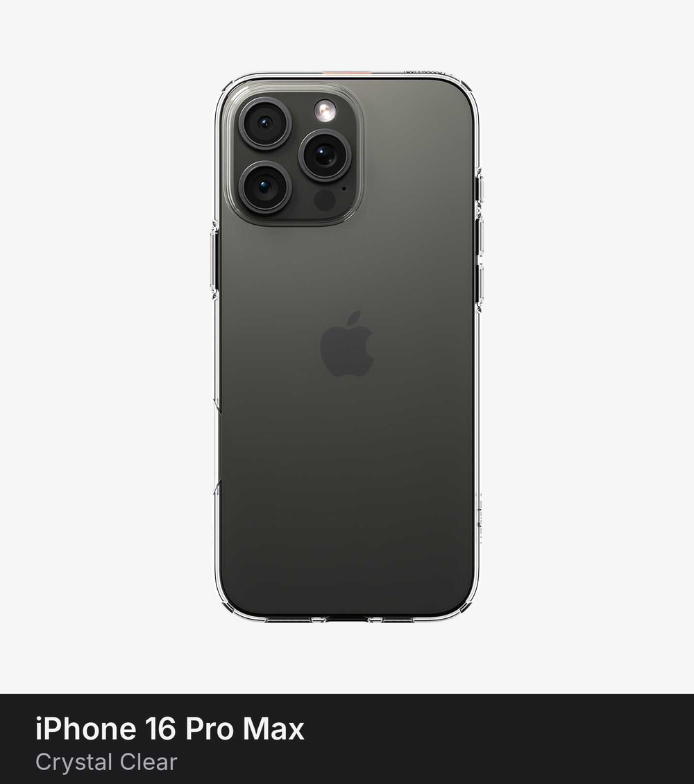 Чехол Spigen Liquid Crystal для iPhone 16 Pro Max Crystal Clear