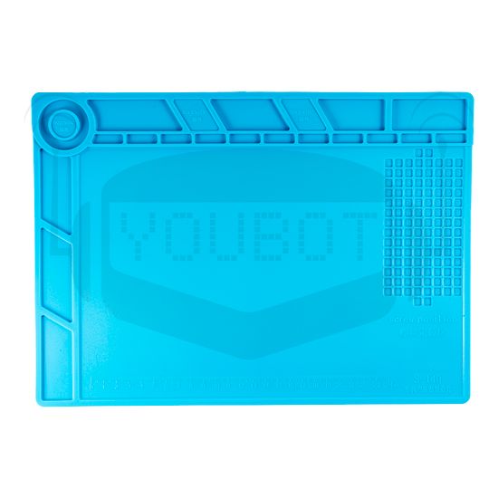 Коврик для пайки силиконовый 35*24 см