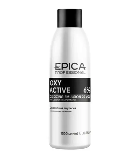 EPICA Professional Oxy Active 6 % (20 vol) Кремообразная окисляющая эмульсия, 1000 мл