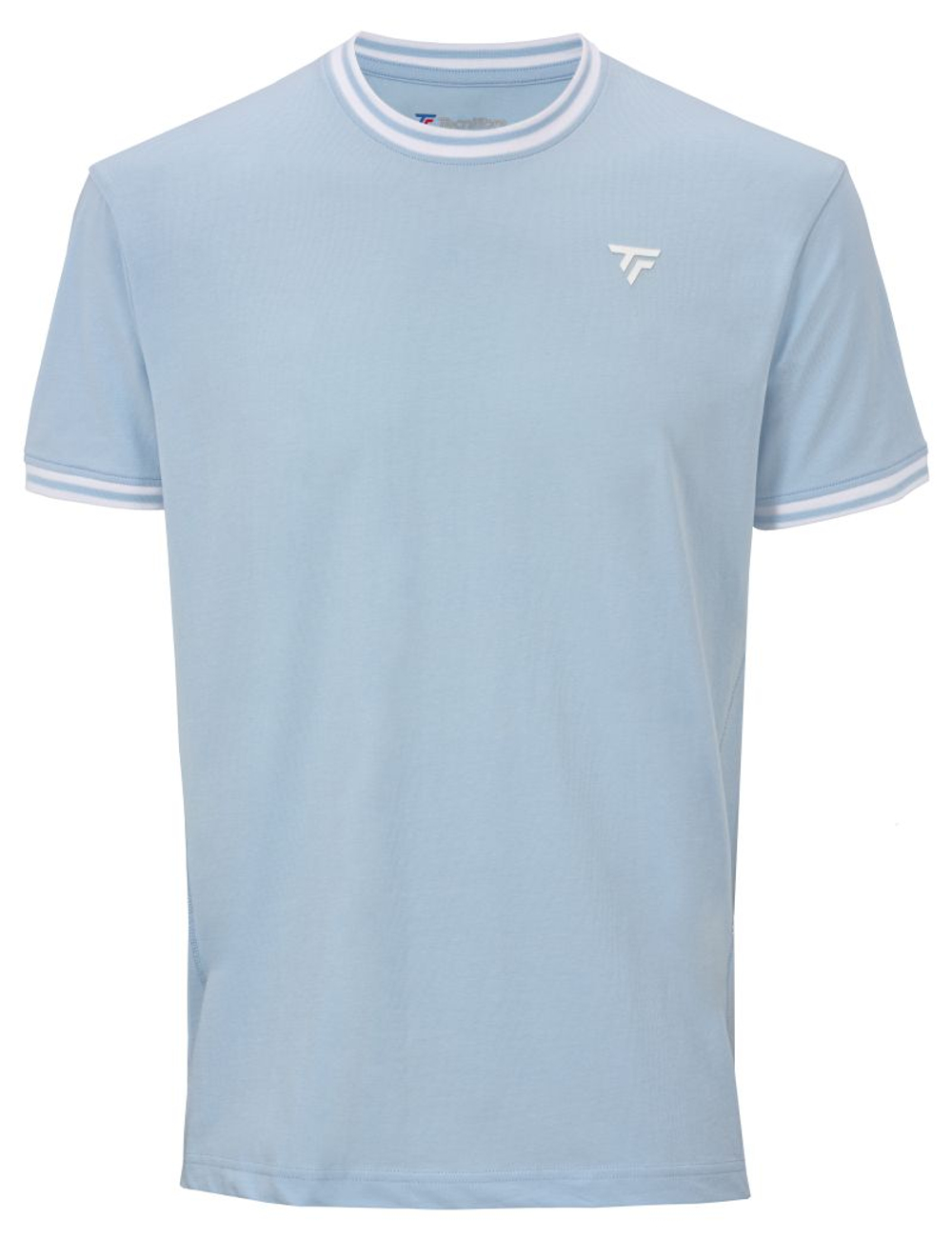 Детская футболка Tecnifibre Team Stretch Junior - glacier