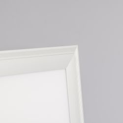 Светодиодная панель ЭРА SPL-510-W-65K-040 40Вт 6500К 595x595x8 белая без драйвера с ушками ультратонкая | Панели с внешним драйвером