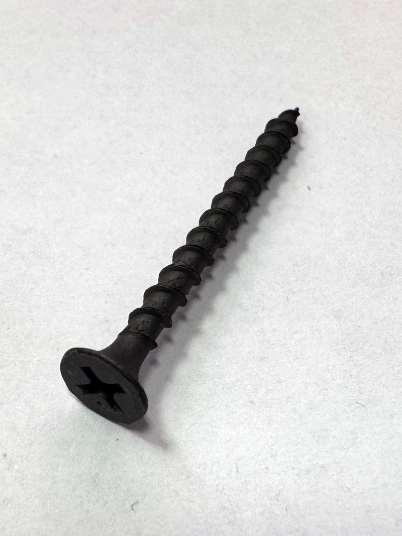 3,5х45 (1 кг.) Саморез черный (~408)