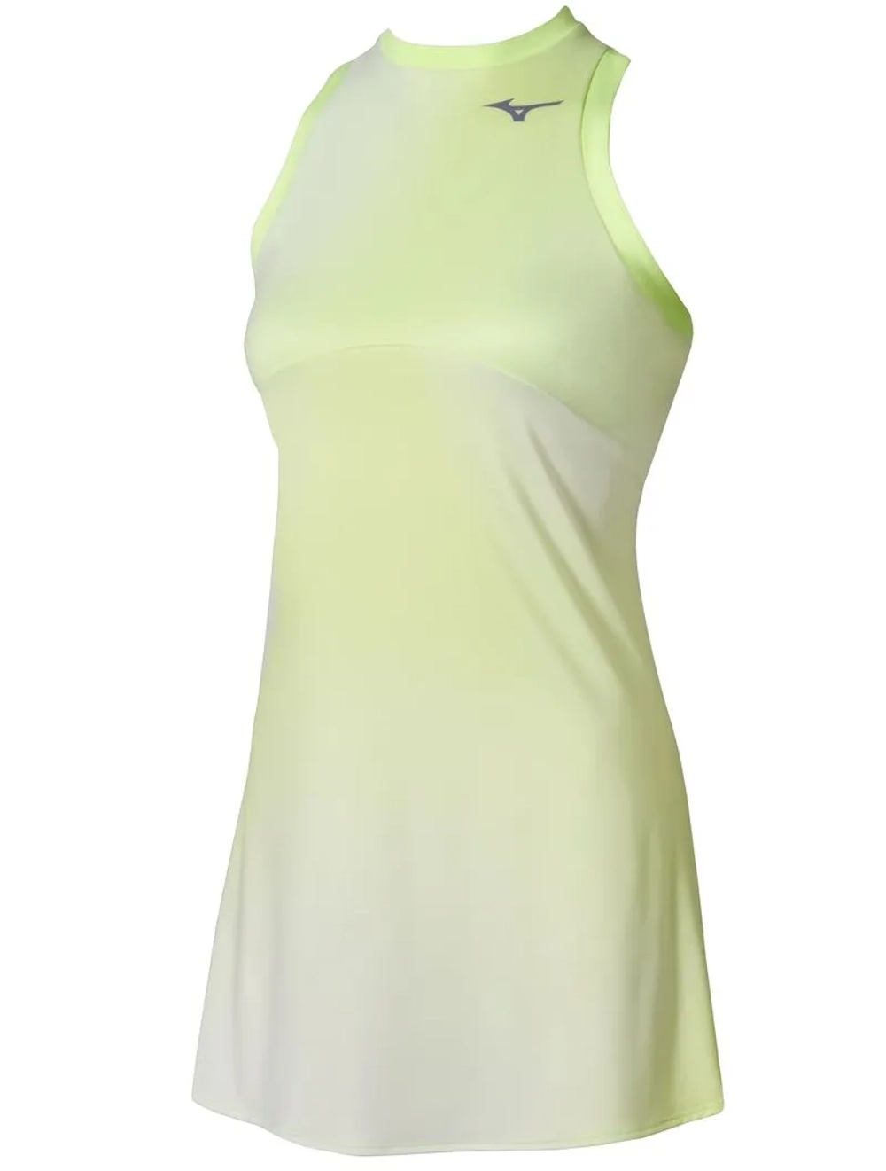 Теннисное платье Mizuno Tennis - lime pulp