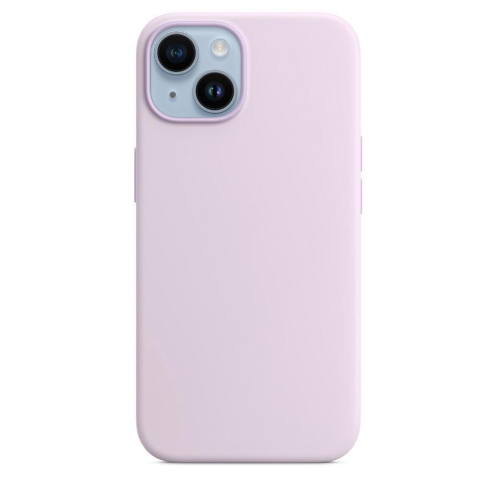 Силиконовый чехол MagSafe Silicone Case для iPhone 14 Plus