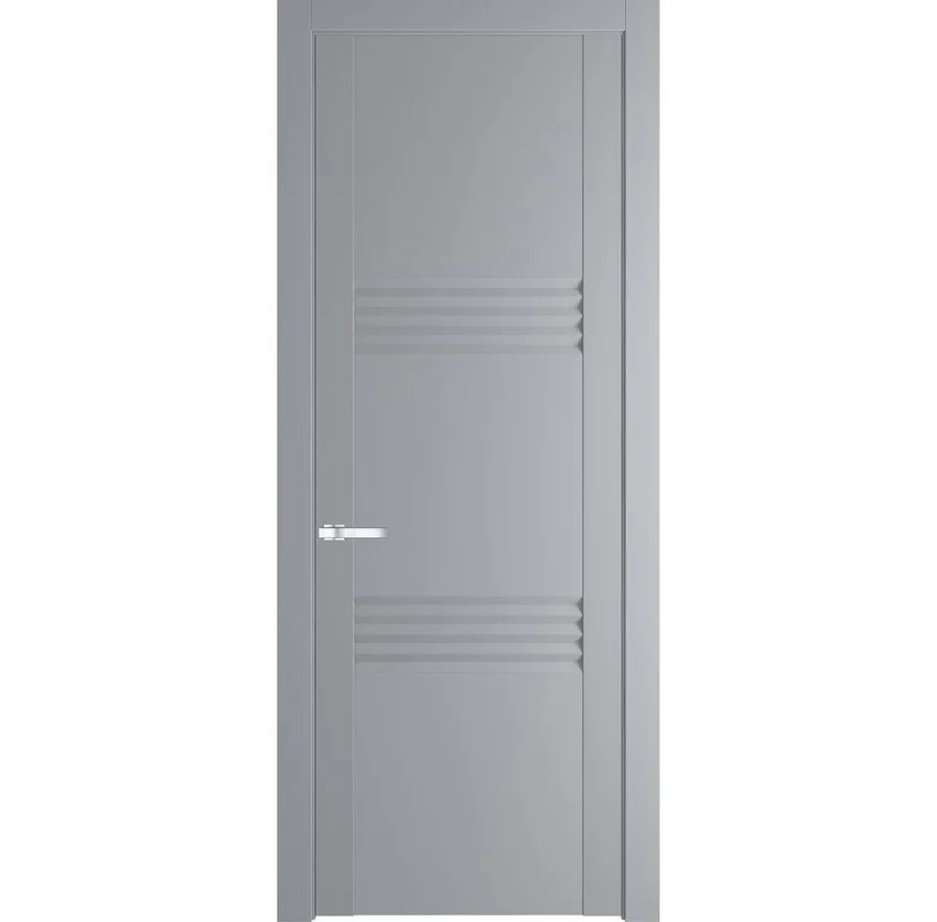 Фото межкомнатная дверь эмаль Profil Doors 1.3P смоки глухая