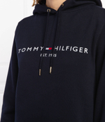 Худи Tommy Hilfiger - темно-синий(WW0WW31998)