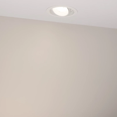 Светильник MS-VORTEX-BUILT-R110-20W Day4000 (WH-WH, 40 deg, 230V) (Arlight, IP20 Металл, 5 лет)