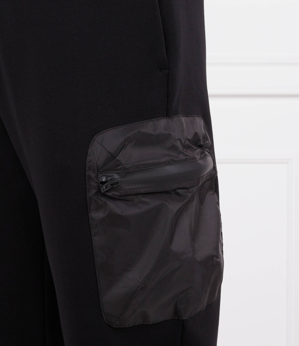 Спортивные штаны Emporio Armani - черный(3R1PZ1 1JHSZ)