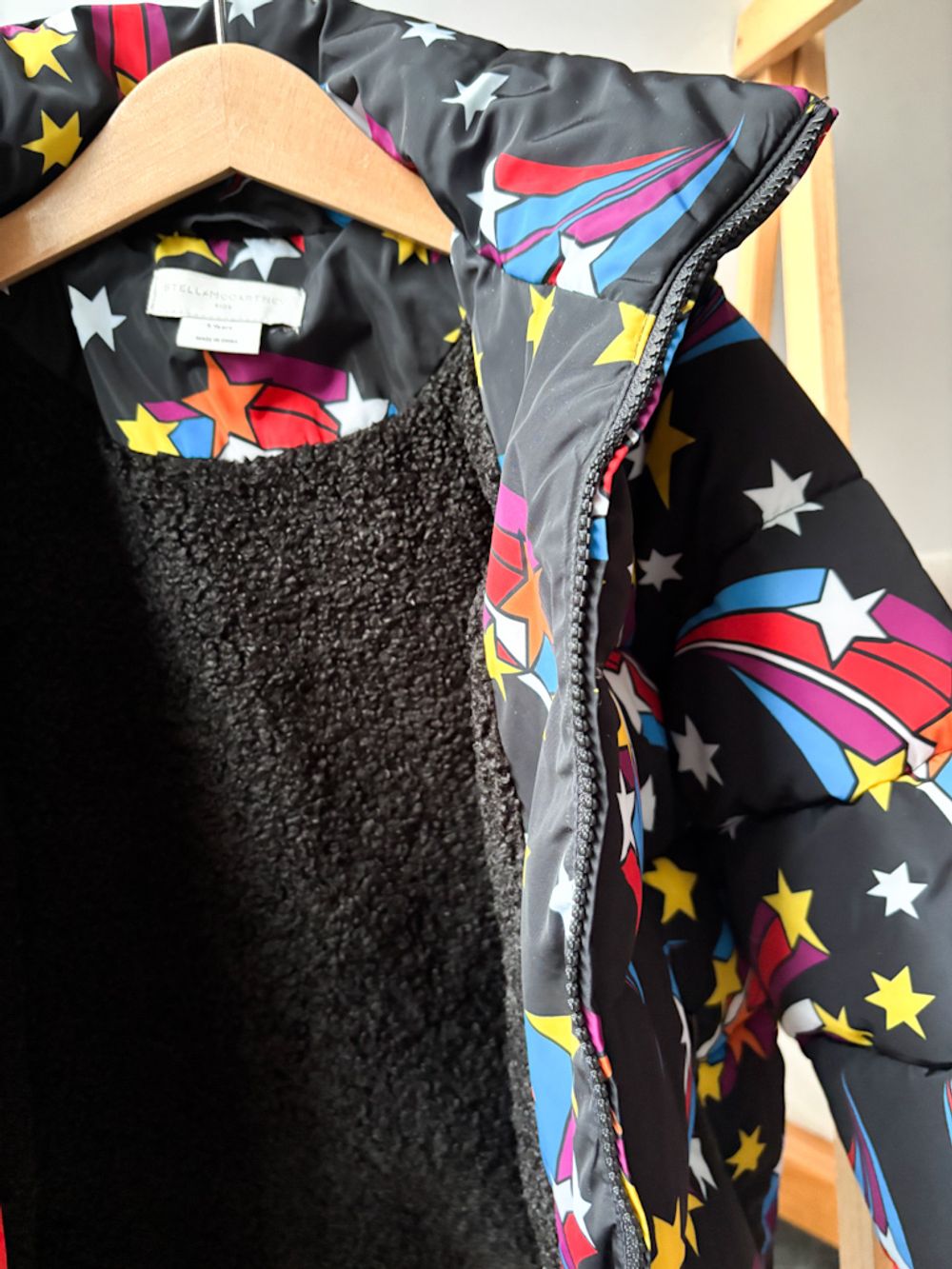 Утепленная куртка Stella McCartney, 110