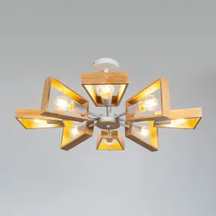 Потолочная люстра Brussels A8030PL-8WH Arte Lamp