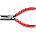 Плоскогубцы с гладкими губками черненые 125 мм Knipex 20 01 125