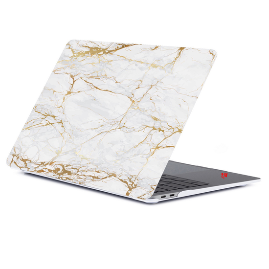 Защитный чехол-накладка Case для Apple MacBook New Air 13"  (2020г.) пластик с рисунком стиль ML10