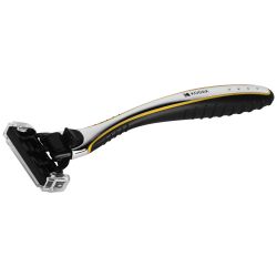 Бритвенная система Kodak Ultra Premium Razor 3 Starter мужская серебро/черный 3 лезвия 1 сменная кассета | Kodak