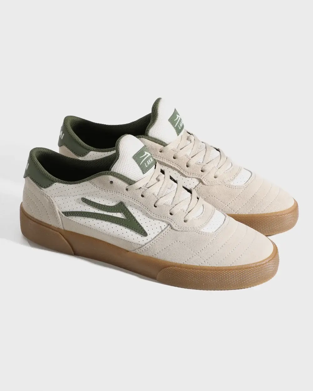 Кеды Cambridge - Cream Suede (EG)