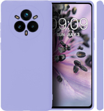 Мягкий Soft Touch чехол из силикона для REALME 14 PRO PLUS с бархатной подкладкой