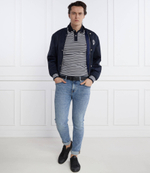 Поло 1985 Tommy Hilfiger - темно-синий(MW0MW17770)