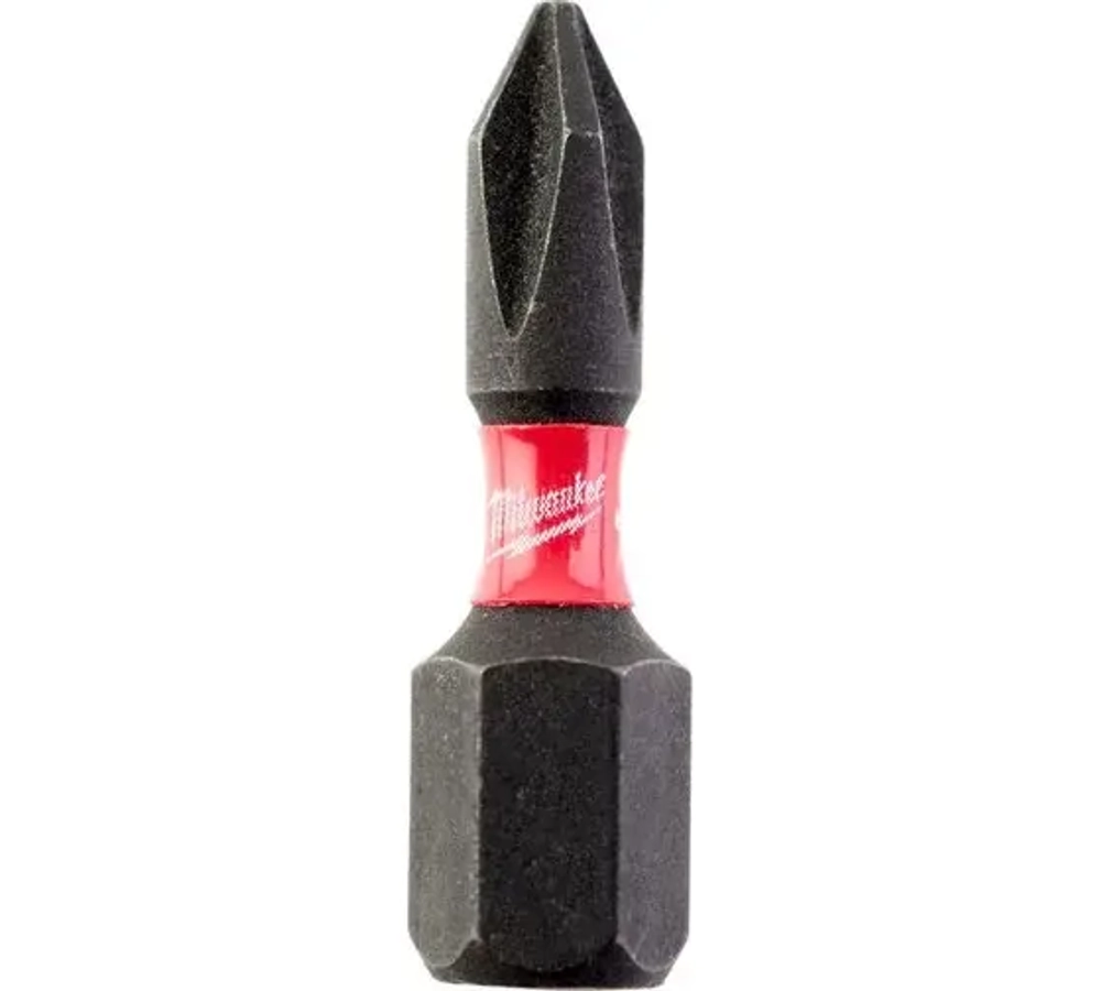 Насадка Milwaukee SHOCKWAVE PH1 25мм (2шт) (10013160/220421/0235150/83, КИТАЙ)