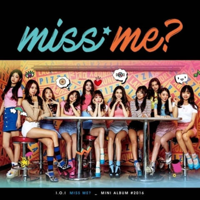 Альбом I.O.I - Miss Me? 2nd Mini Album