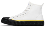 Dickies Canvas Shoes Unisex High top Black/White
