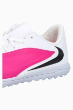 Сороконожки Nike Phantom 6 Low Club TF Junior - розовый