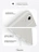 Чехол книжка для iPad Air 13" M2 / Pro 12,9" (3,4,5,6 gen) Gurdini Milano Series Stone