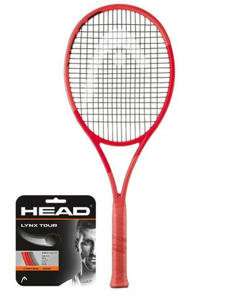 Теннисная ракетка Head Radical Pro 2025 + Струны + Натяжка
