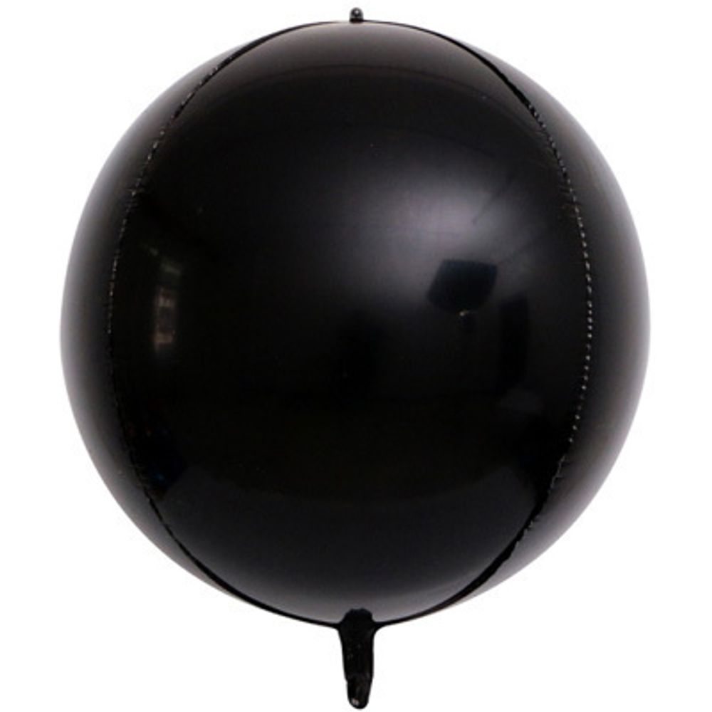 К 3D СФЕРА Б/РИС 32" Black черный