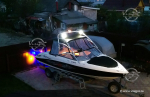 Светодиодная фара PROLIGHT подводная, синий свет