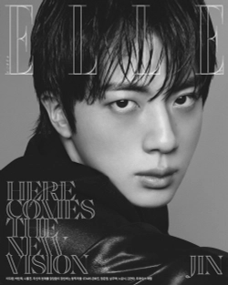 Журнал ELLE - 2026.08 [Обложка: BTS JIN]