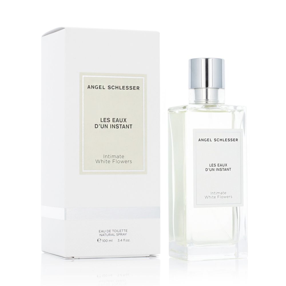 Angel Schlesser Les Eaux d'Un Instant Intimate White Flowers Eau De Toilette 100 ml (unisex) Angel Schlesser Les Eaux d'Un Instant Intimate White Flowers Eau De Toilette 100 ml (unisex)