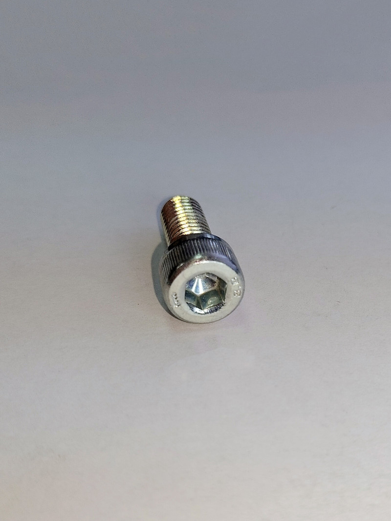 РечМЗ 8х20 ОЦ. Винт П/Р с внут.шестигр. к.п.8.8 DIN912 (10 шт)