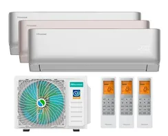 Мульти сплит-система Hisense 3 x AMS-09UW4RYCHD00(C,S) / AMW3-18U4RJC