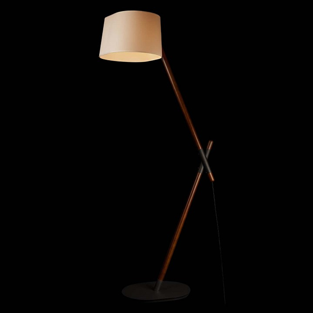 Торшер Loft it Emma 10567F Dark wood
