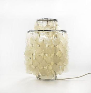 Verner Panton Fun 2TM table lamp