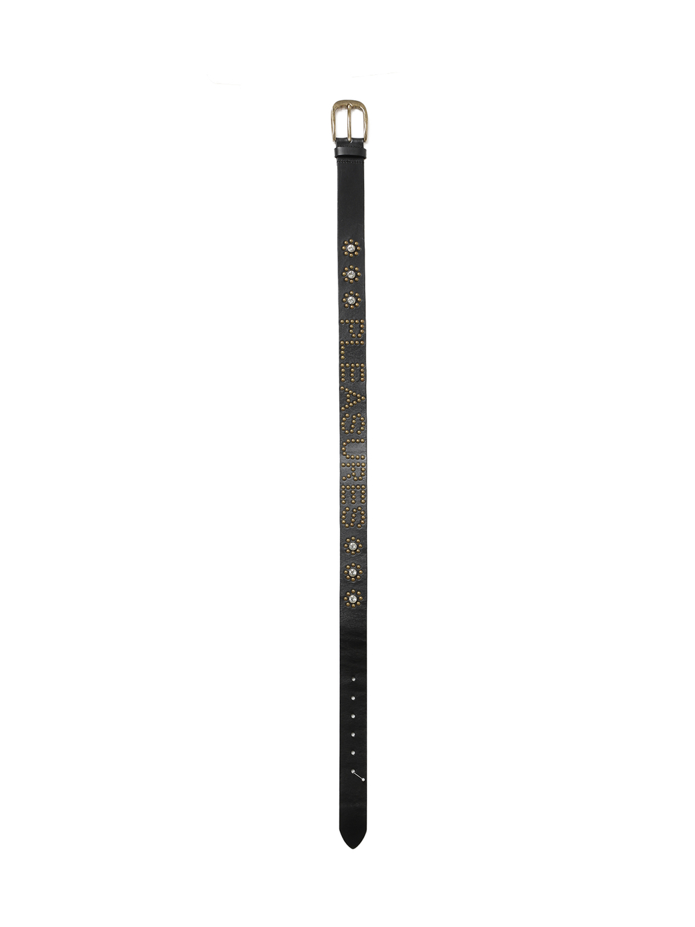 Ремень Кожаный Studded Belt