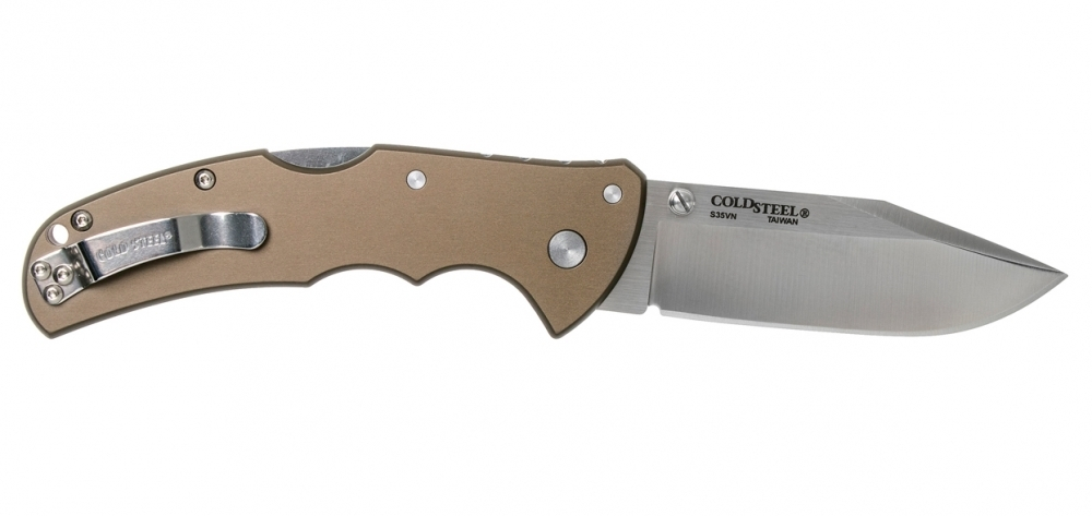 Складной нож Cold Steel 58PC Code-4 Clip Point Сталь S35VN