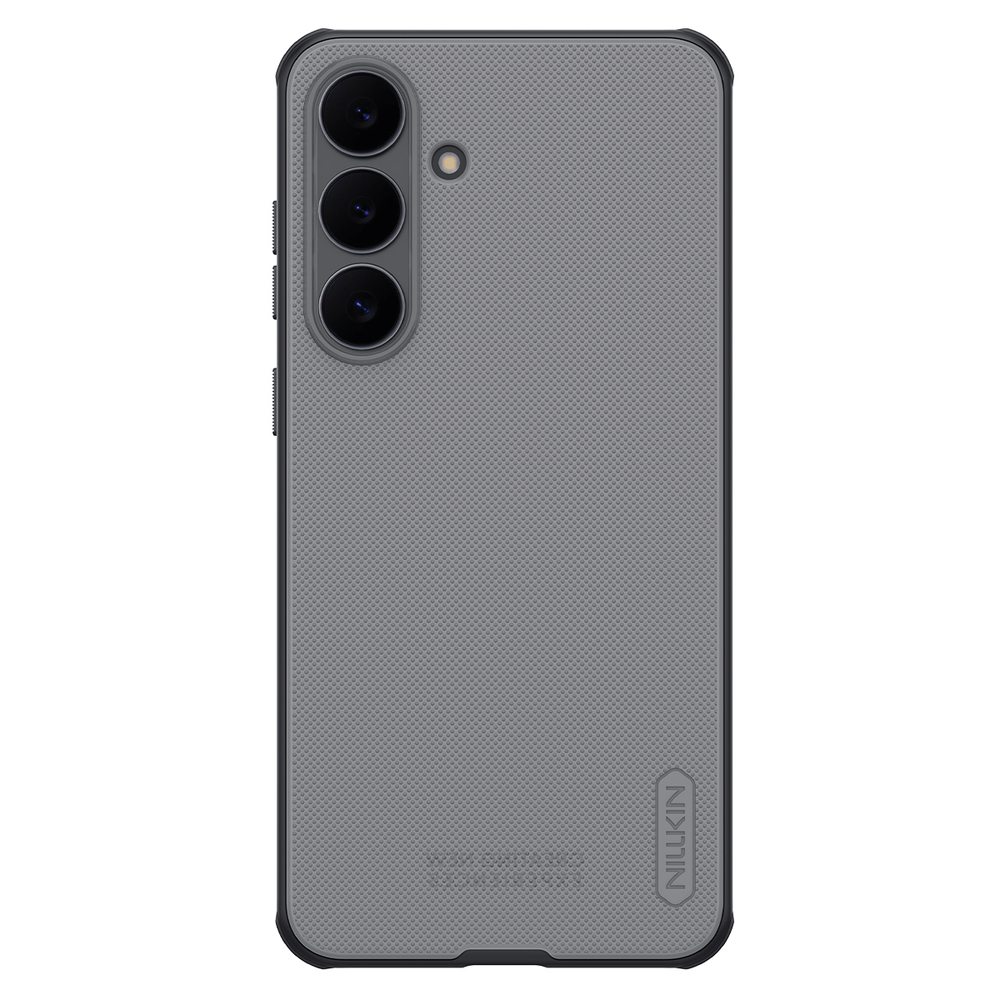 Противоударный чехол тонированный прозрачный для Samsung Galaxy S25 FE, серия Super Frosted Shield Pro от Nillkin