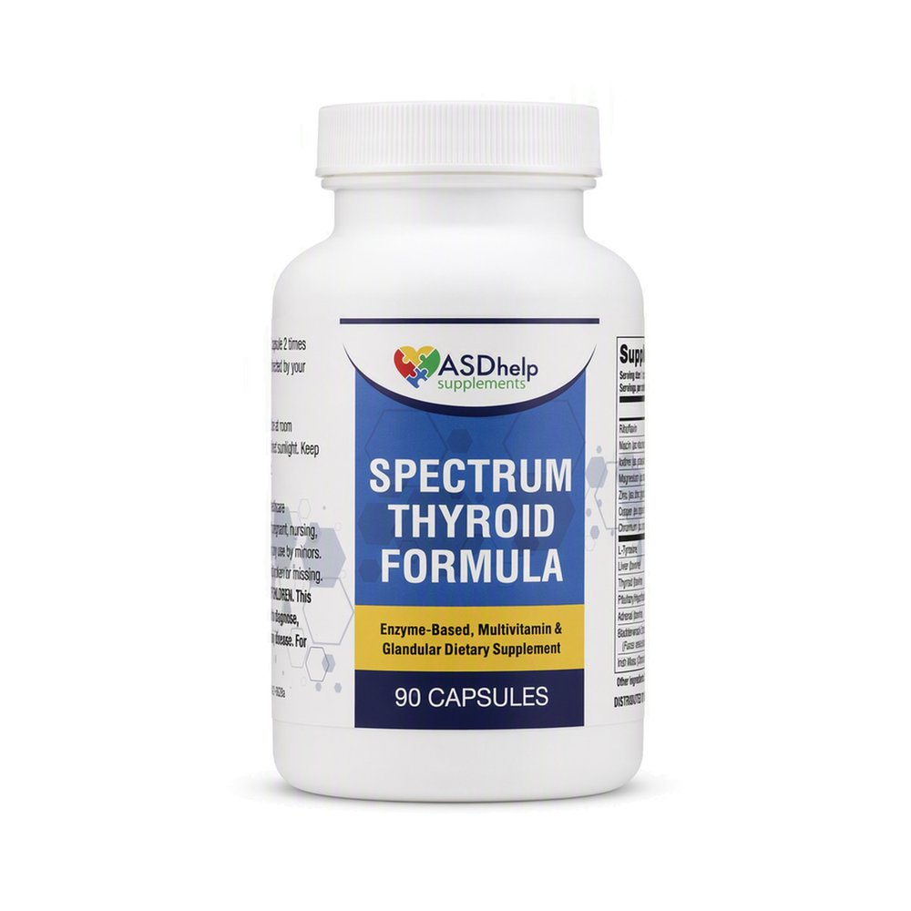 Spectrum thyroid formula