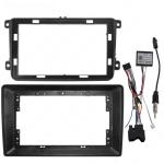 Магнитола для Volkswagen T5, T6, Tiguan, Passat, Polo, Jetta, Amarok, Golf и др., Skoda Fabia, Rapid - Kuberg QLed+2K, Android 14, TS105, Быстрейшая, CarPlay, SIM-слот