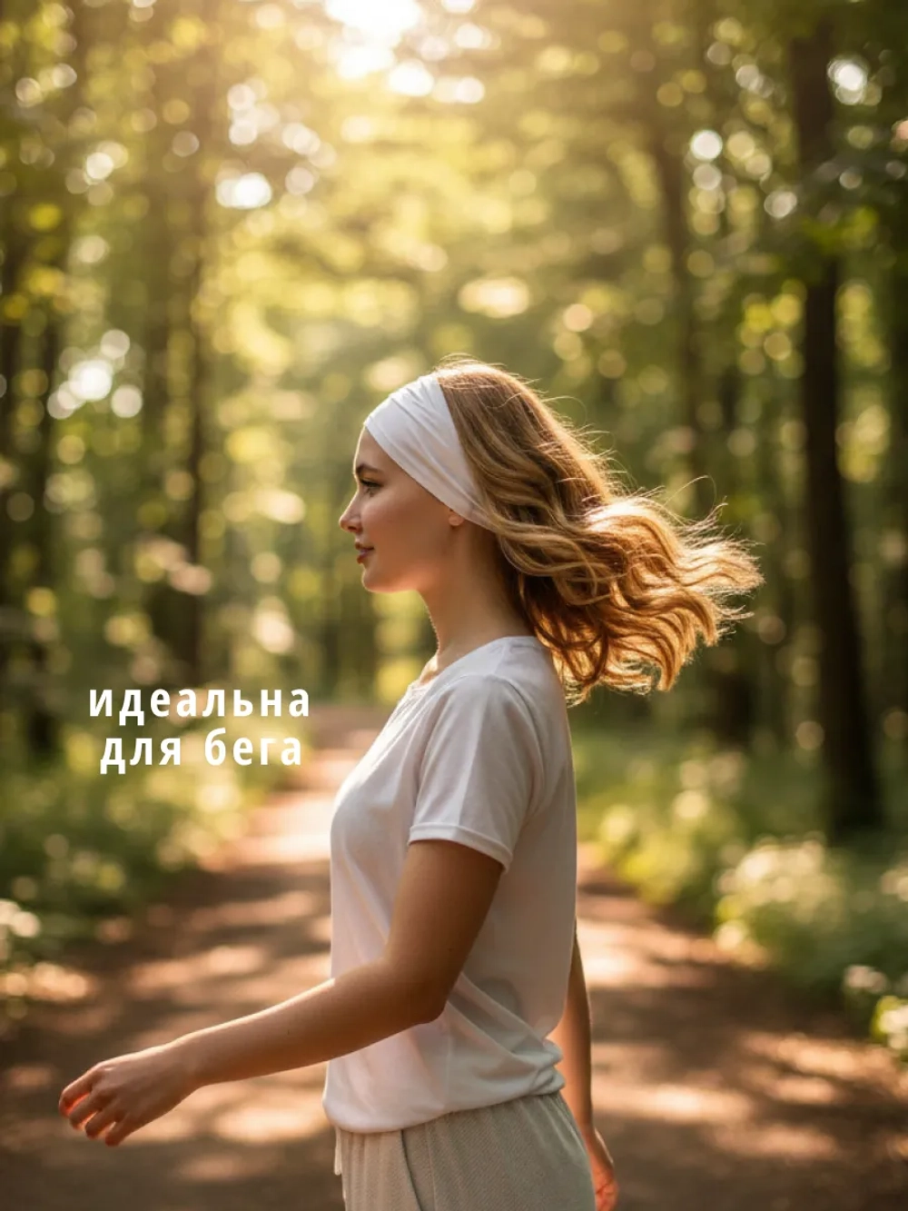 Бандана на резинке косынка летняя повязка