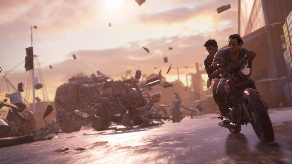 UNCHARTED 4: Путь вора