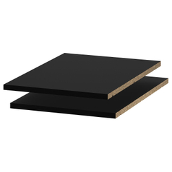 IKEA UTRUSTA  (ИКЕА УТРУСТА)  -  Полка кухонная - чёрно-серая 40x60 см